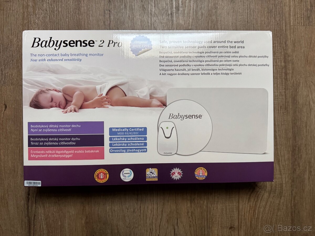 Monitor dechu Babysense 2 Pro