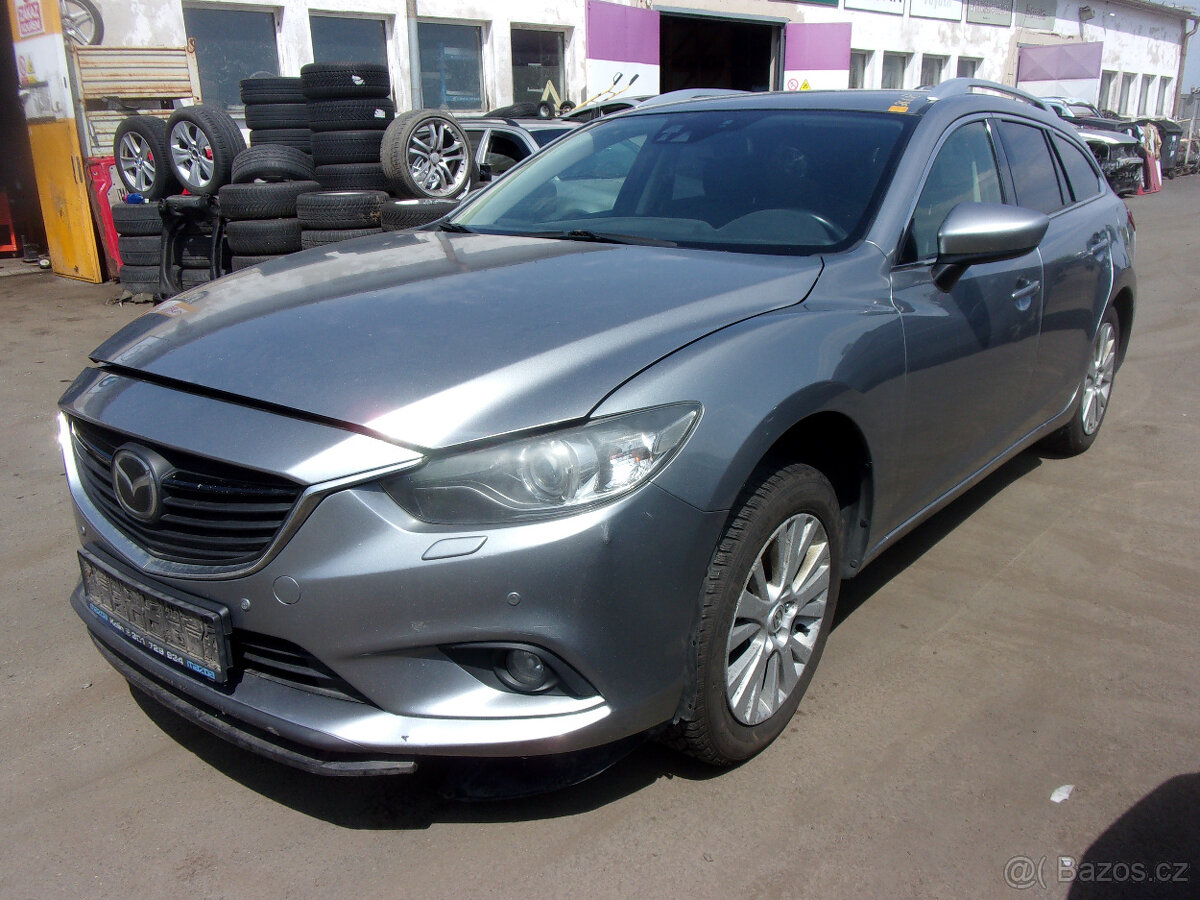 Mazda 6 GJ