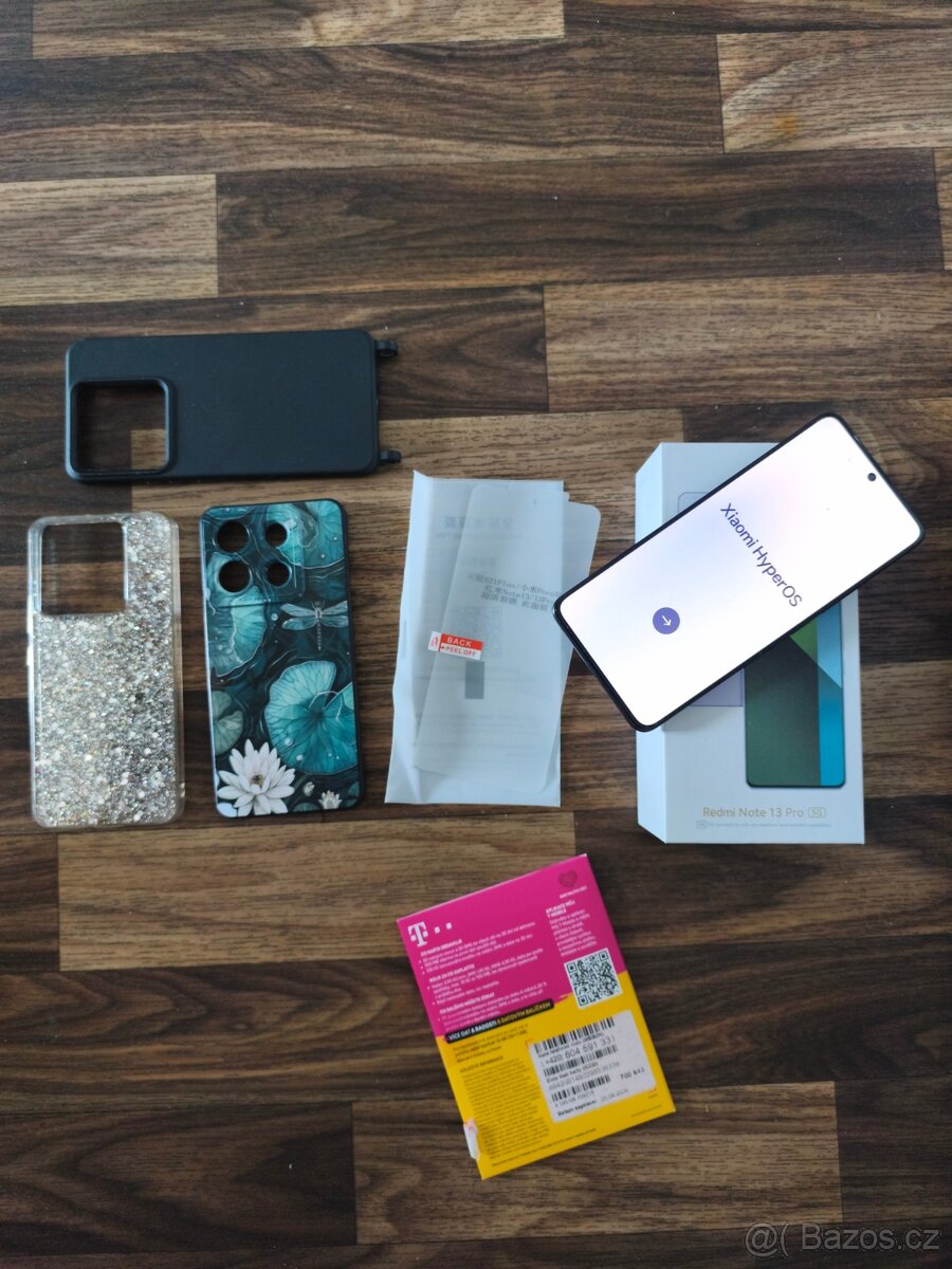 Xiaomi redmi Note 13 pro 5 8GB/256 GB černá