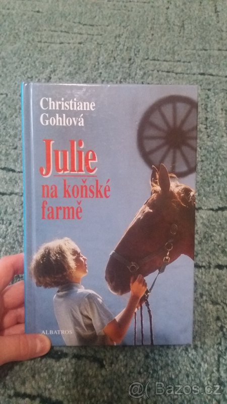 Julie na koňské farmě