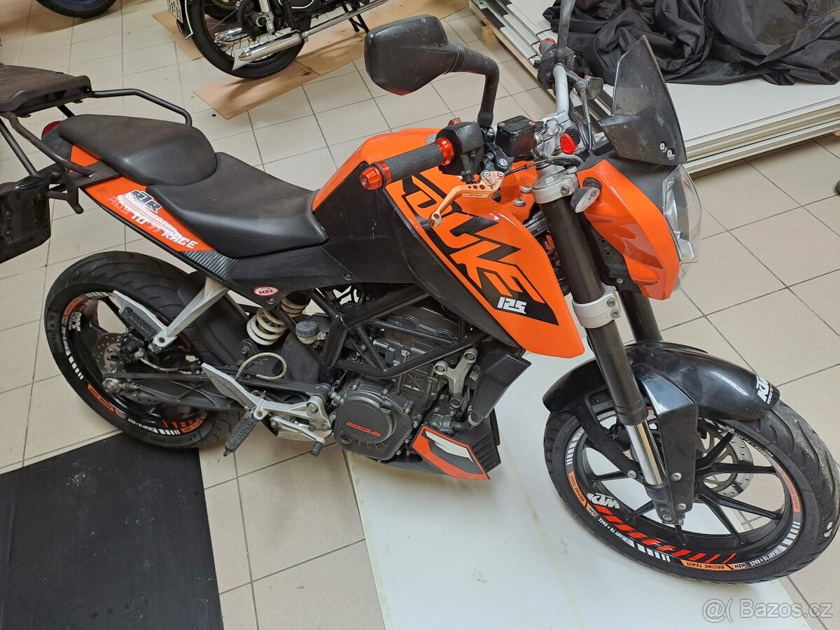 KTM DUKE 125