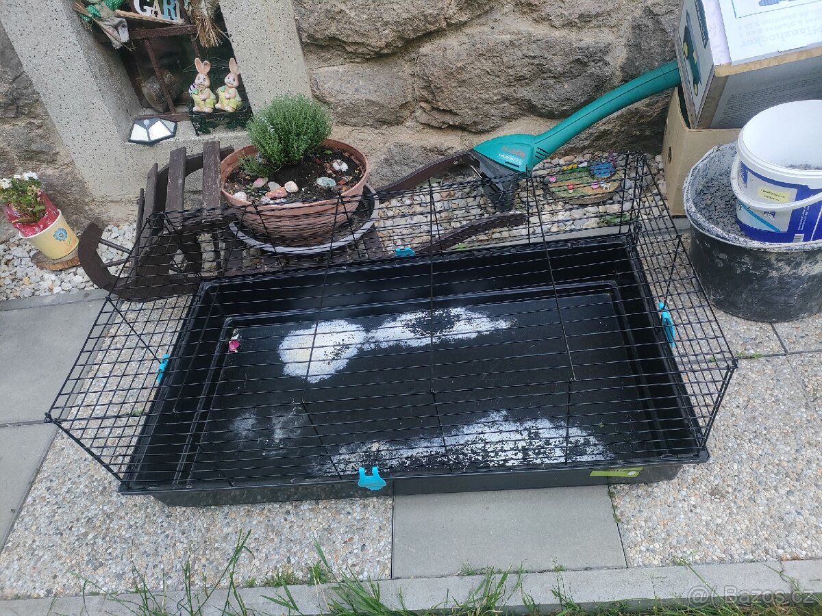 Klec pro králíčka nebo morčátko