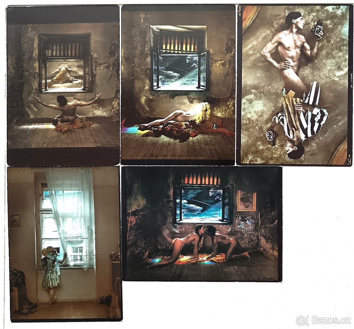 5x Pohlednice-Sarah Saudek.