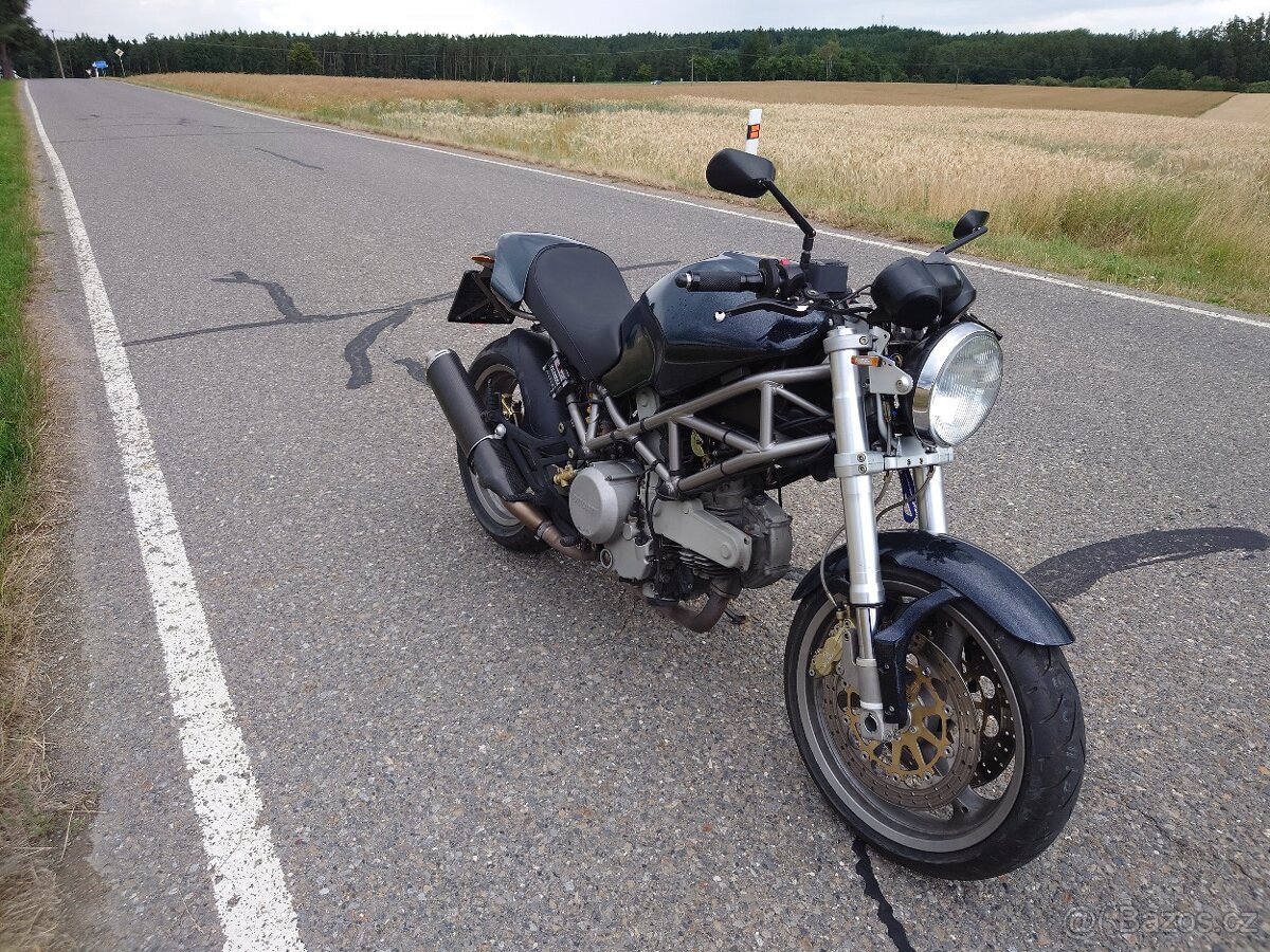 Ducati Monster 620ie RV 2002 24kw