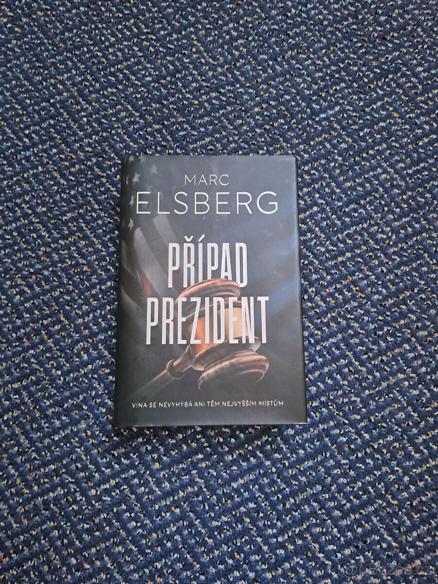 Kniha Případ prezident M. Elsberg