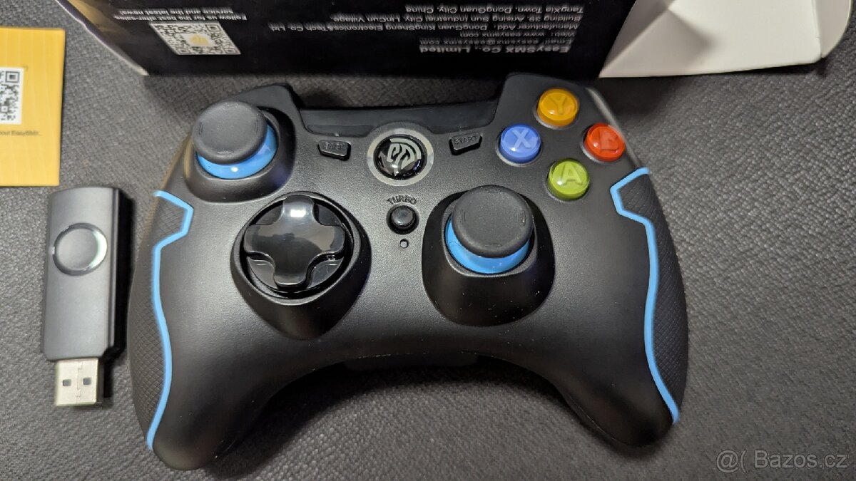Ovladač EasySMX ESM-9013-Blue-EU