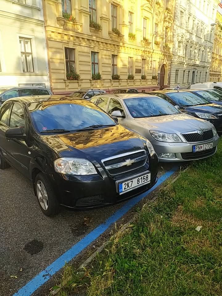 Prodám chevrolet aveo