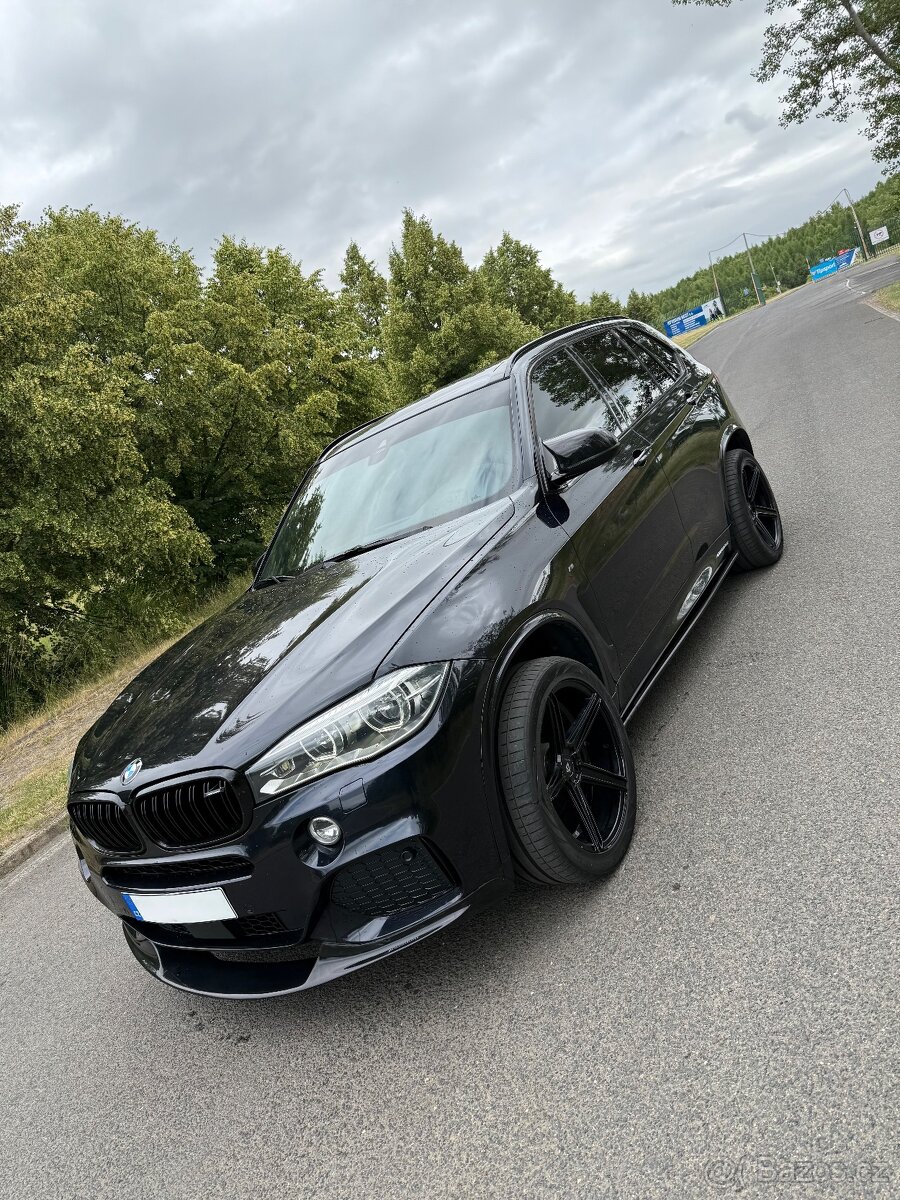 BMW X5 f15 M performance 3.0d 190 kw