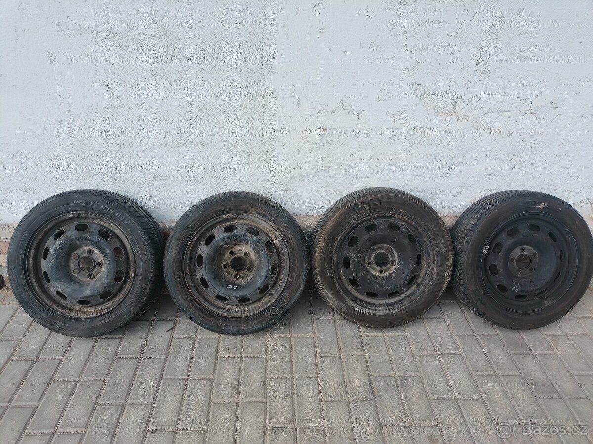 195/55 r15 Dot2022 5x100 Fabia 2 Roomster