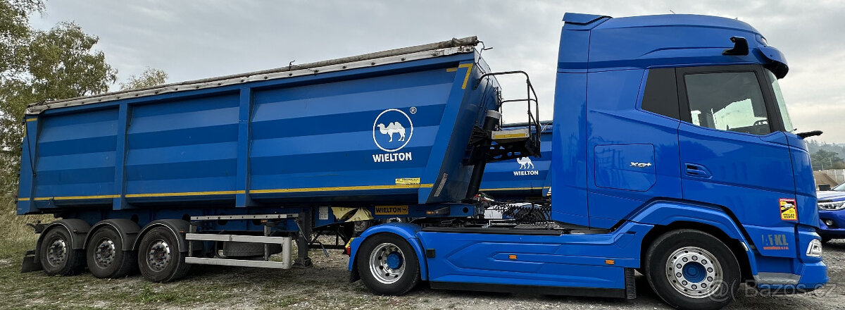 DAF XG+ 530 FT + WIELTON NW-3 HARDOX