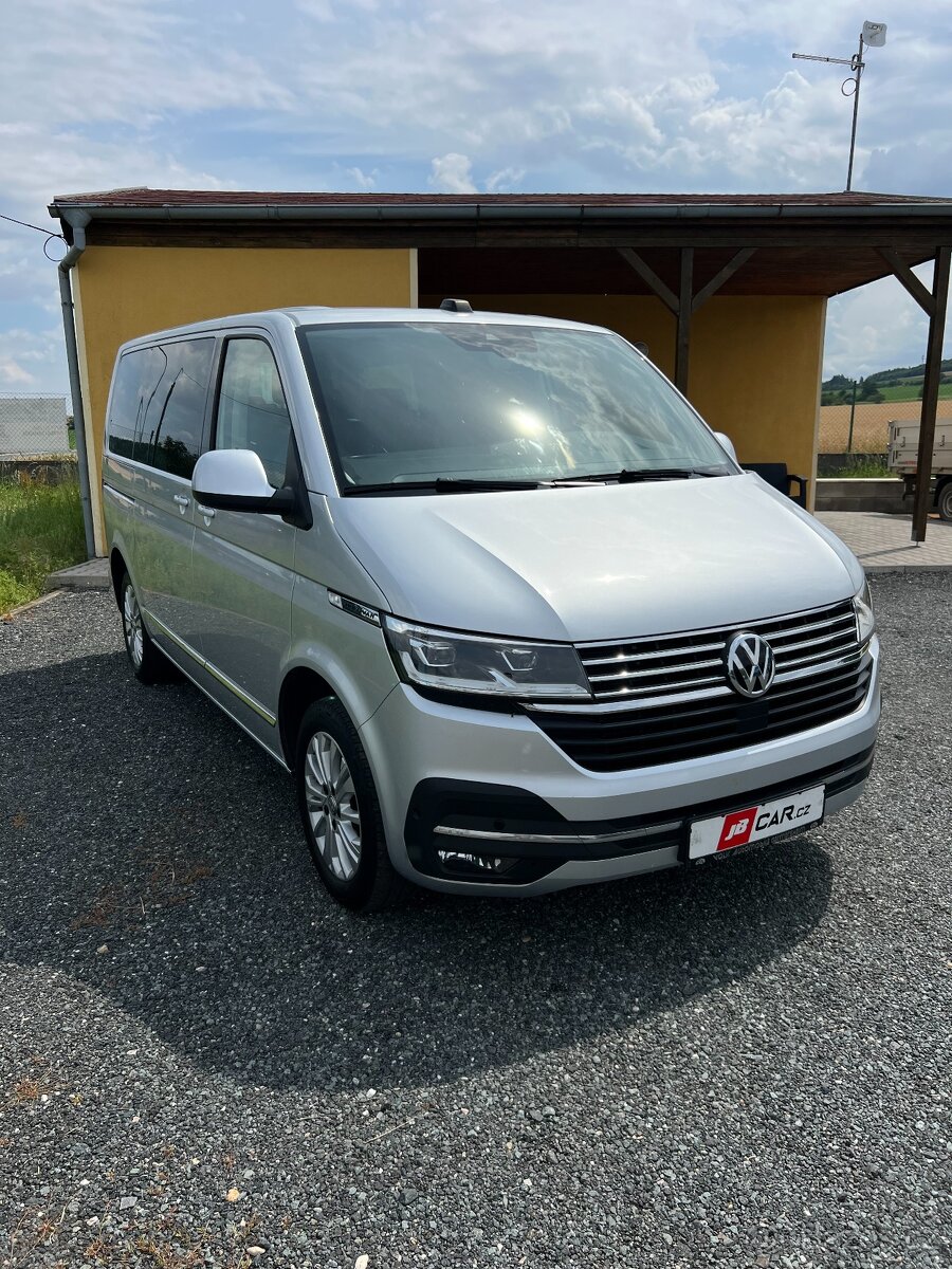 Volkswagen Multivan, T6.1 110 kW DSG GEN. SIX LED