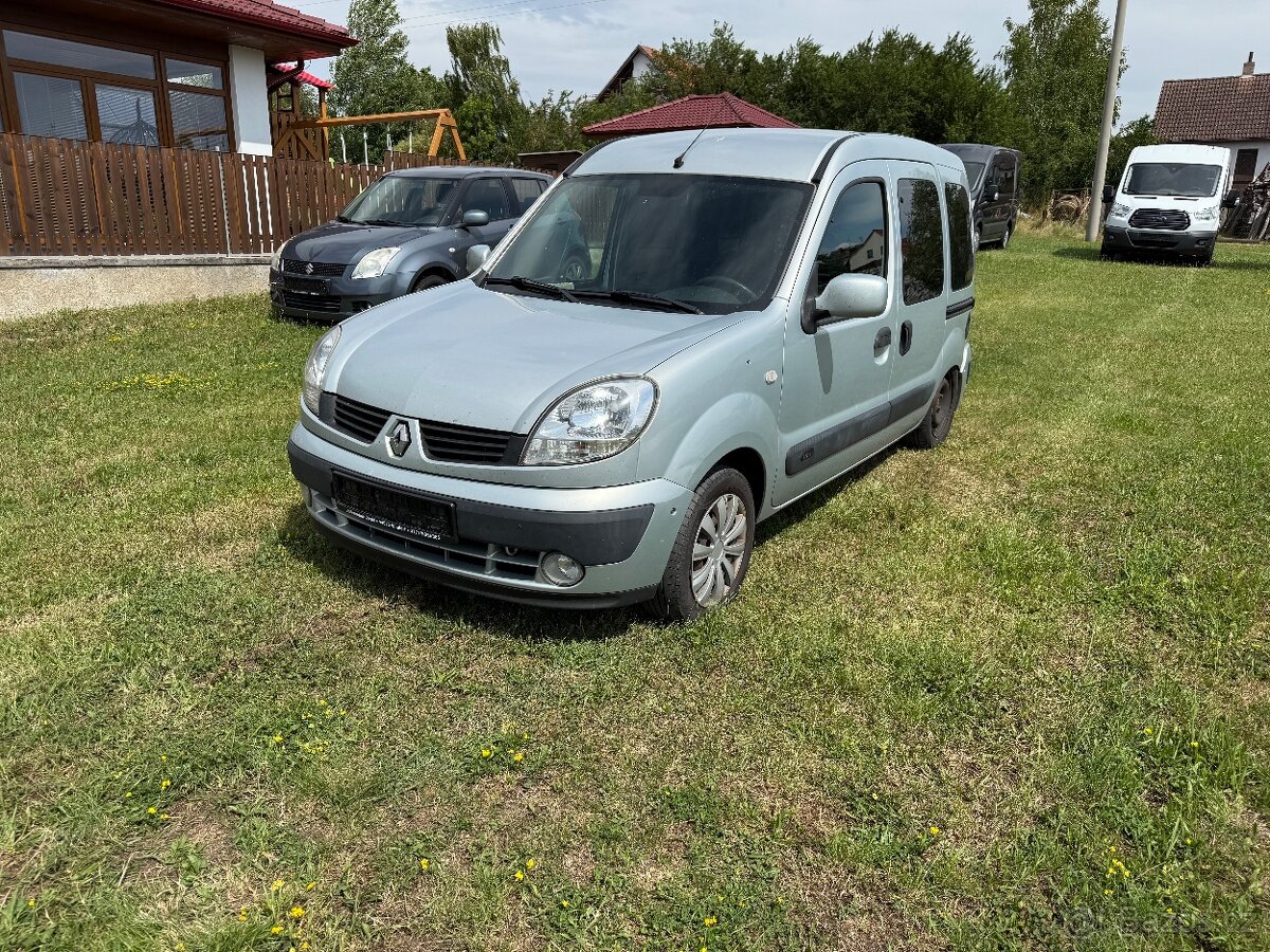 Renault Kangoo 1,6i 70kW Klima