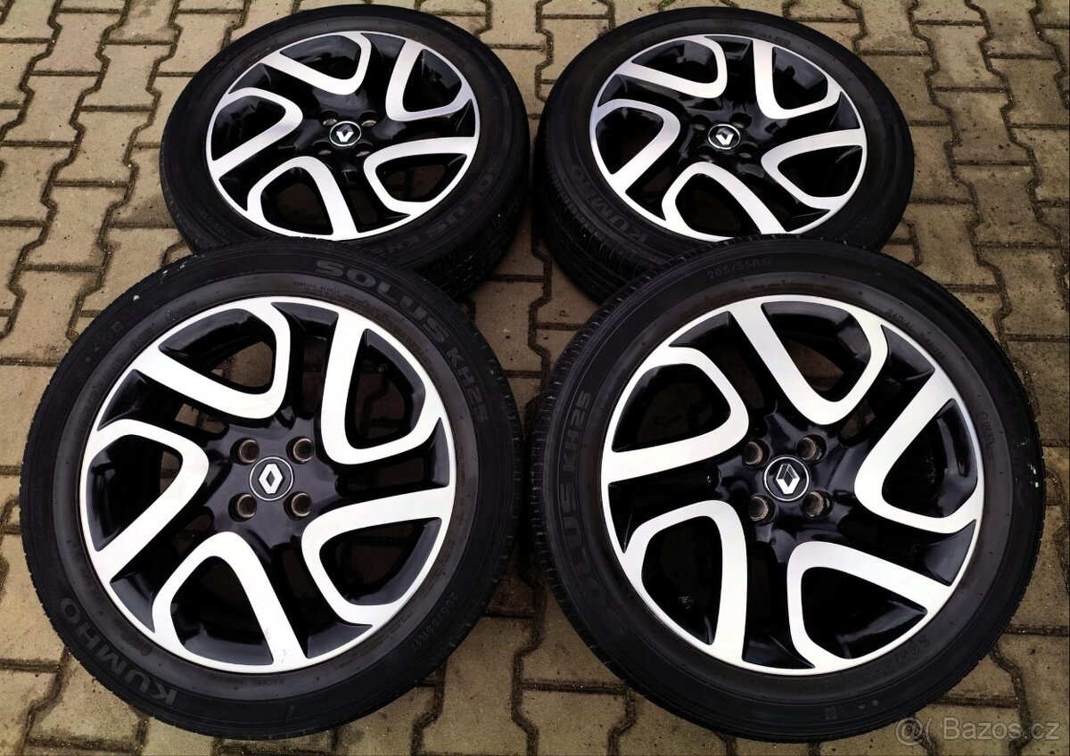 Disky originální Renault Captur 4x100 R17