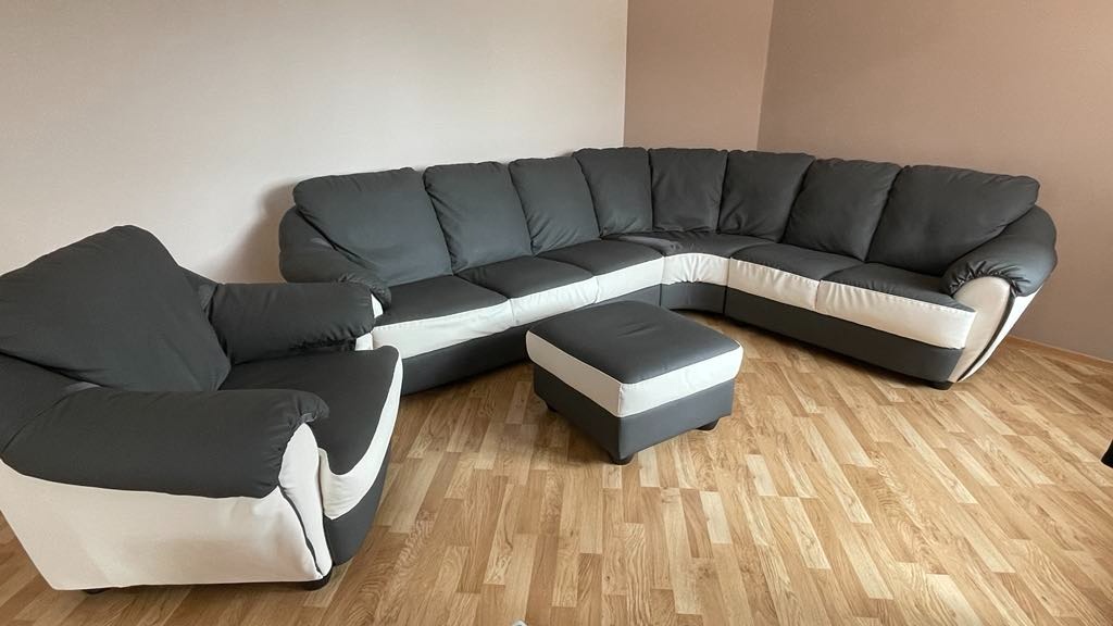 Rohová sedací souprava