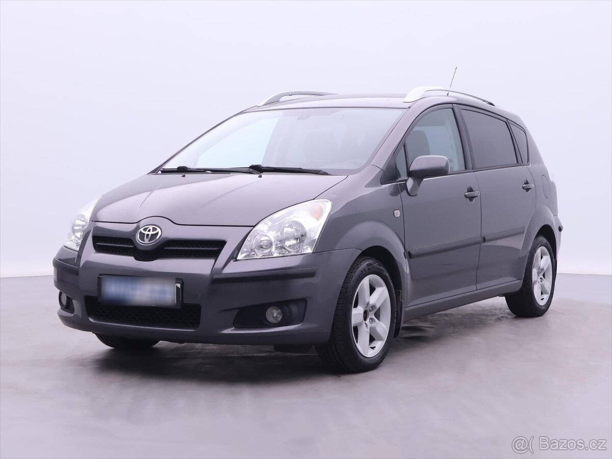 Toyota Corolla Verso 1,8 Sol 95kW Aut.klima CZ (2008)