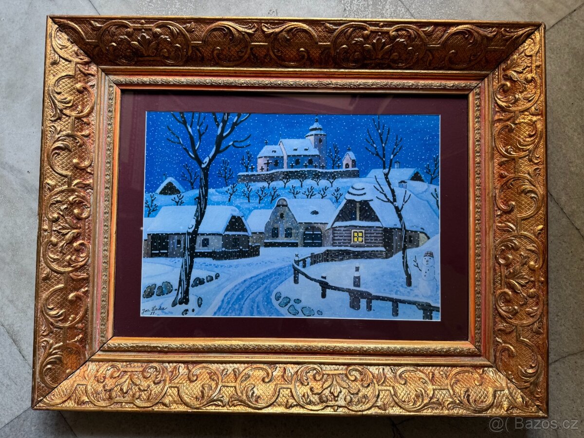 Josef Lada - 1951 - Tichá noc