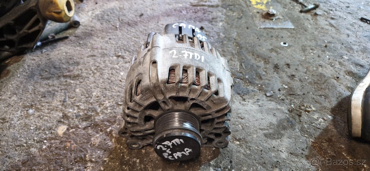 Alternator audi 2.7tdi audi 4 a5 cama 059903016j