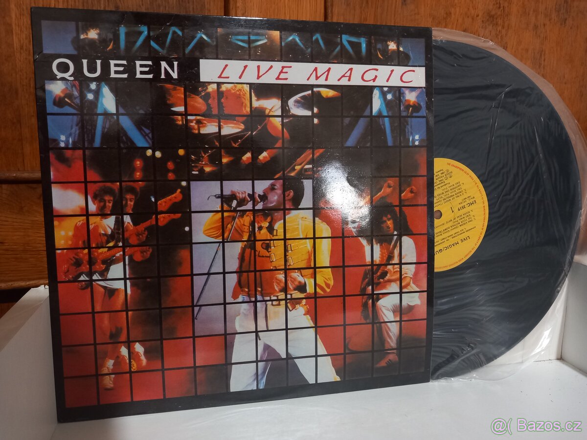 LP deska QUEEN - Live Magic