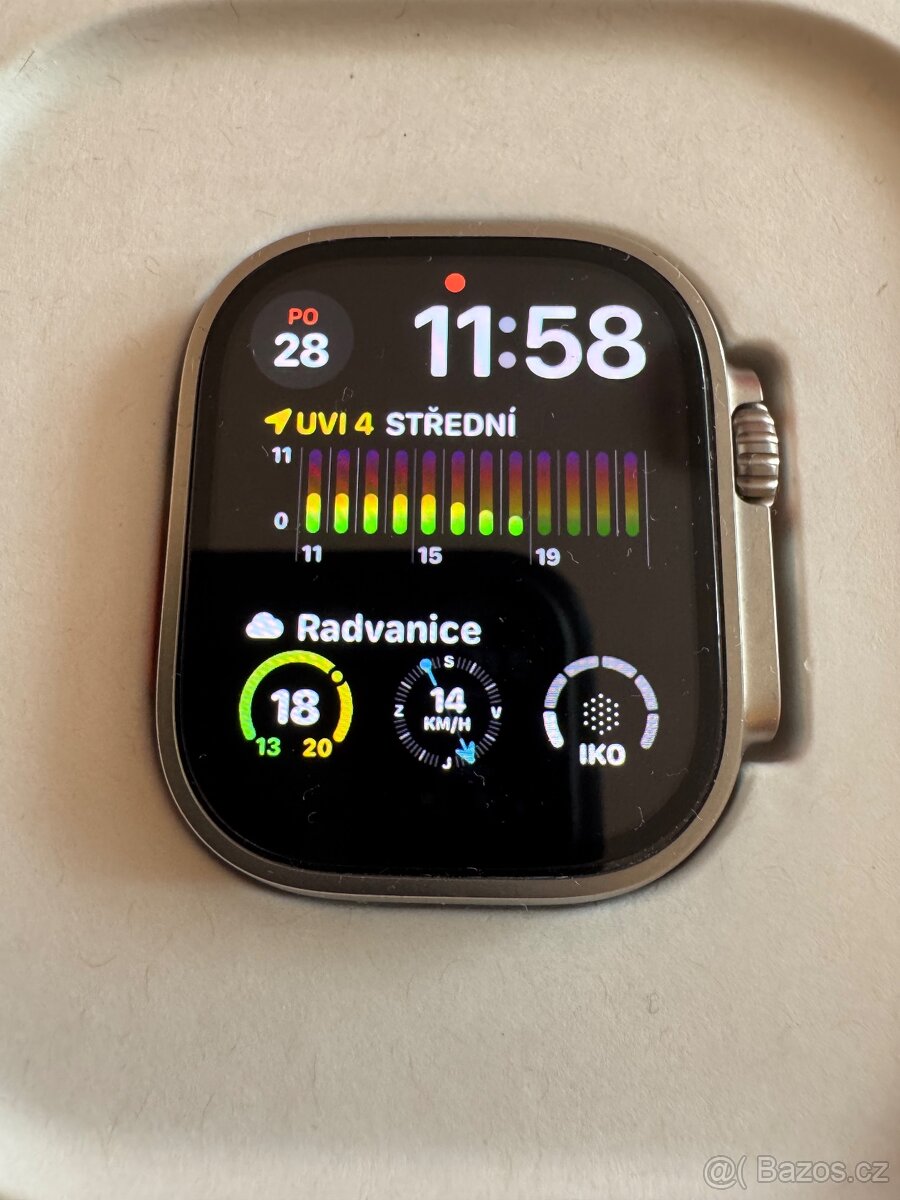 Apple Watch Ultra - Top Stav cz záruka 10 měs.