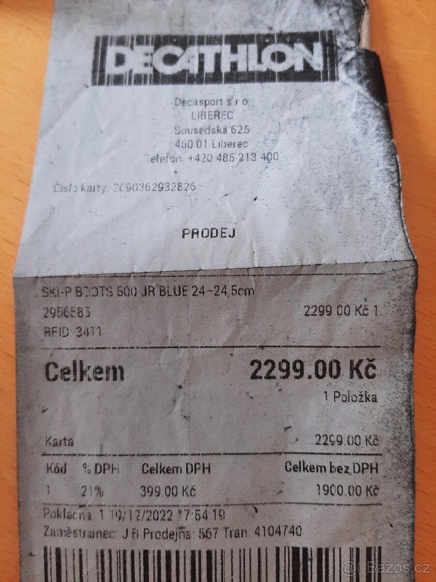 Lyžaky wedze