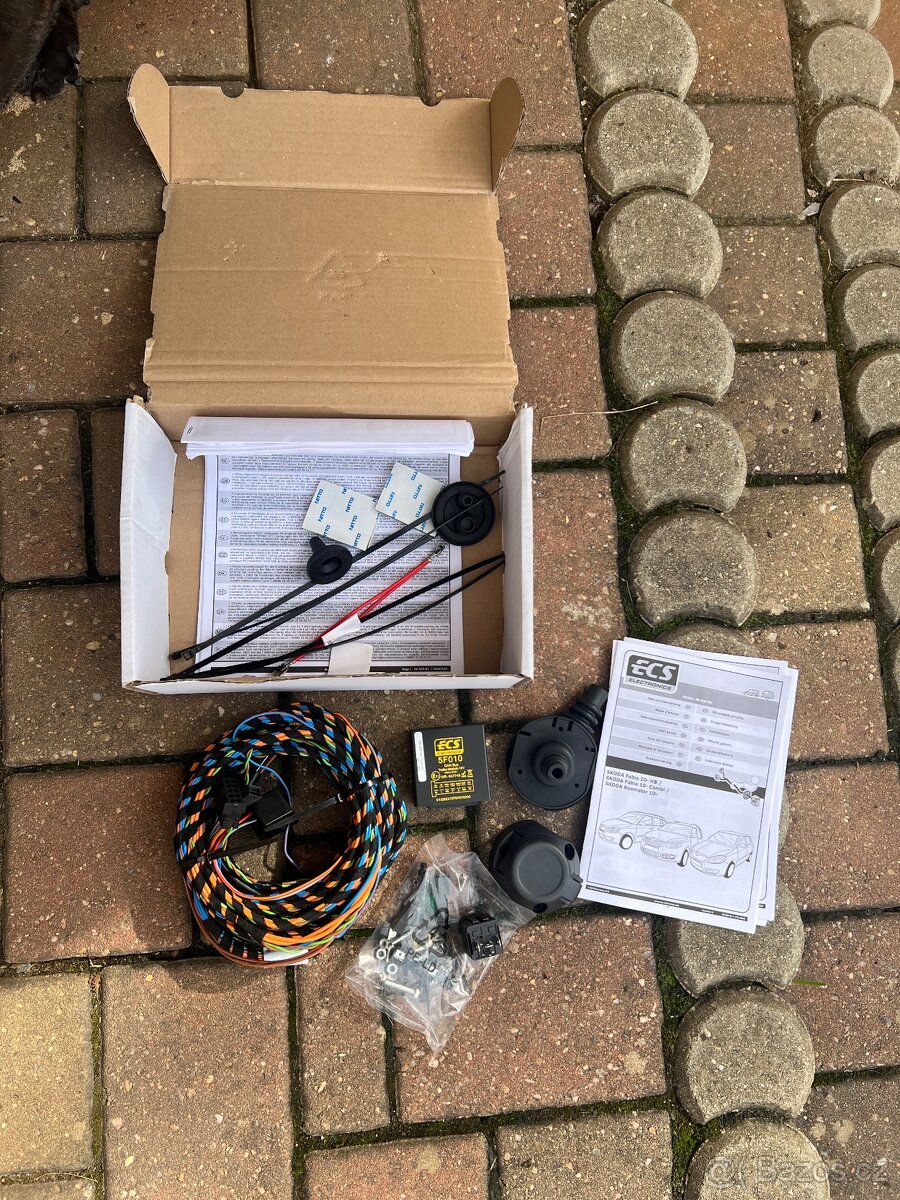 Typová elektroinstalace ECS 7 pólů