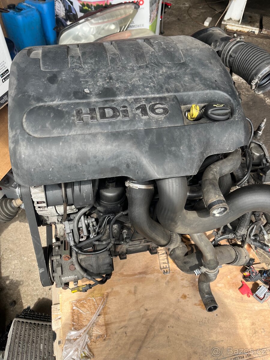 Motor 2.0HDi RHJ Kompletni