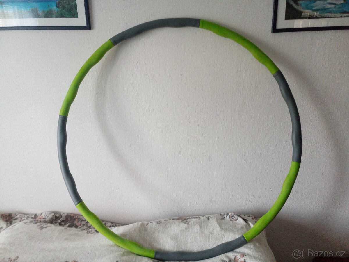 Prodám 90 cm obruč hula hop