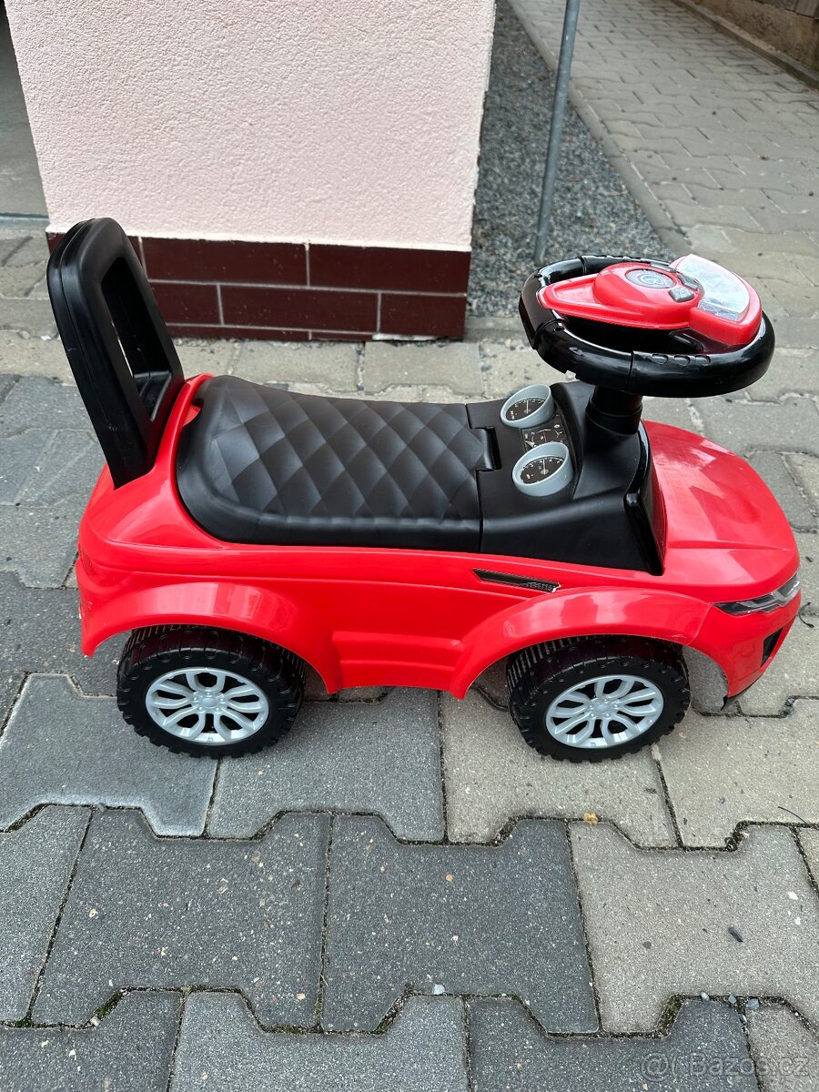 Detske odrazedlo - auto