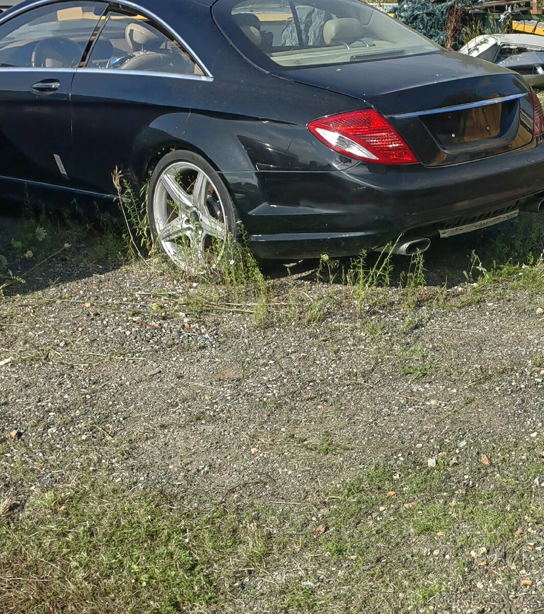 Mercedes CL 500 AMG