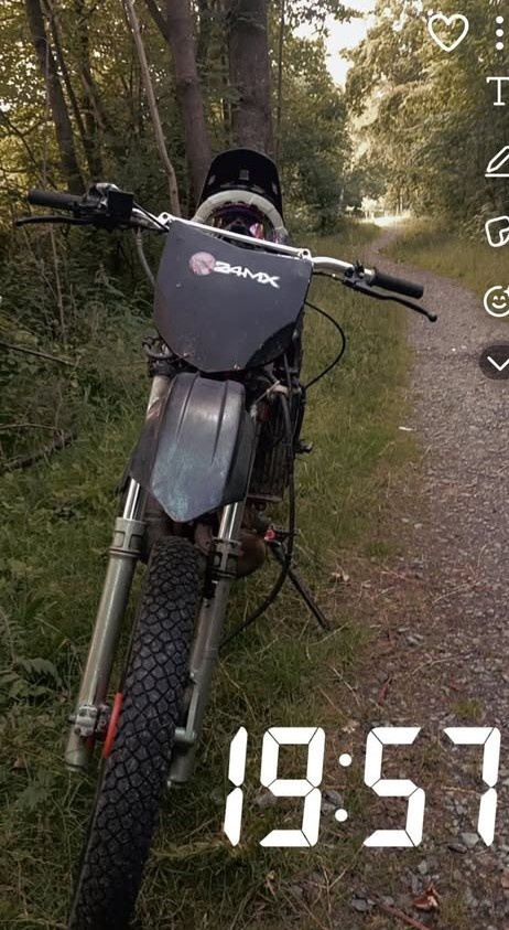 Yamaha dt 125 r