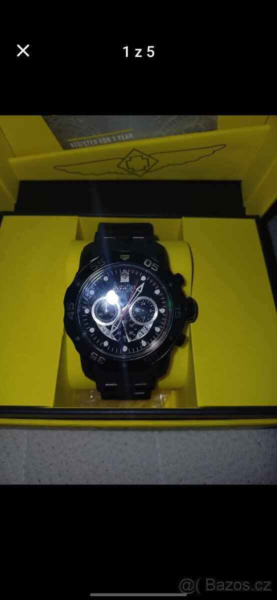 Invicta pro driver