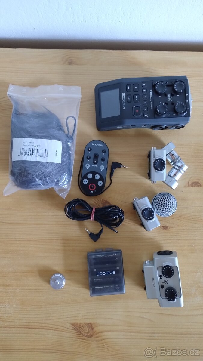 Zoom H6