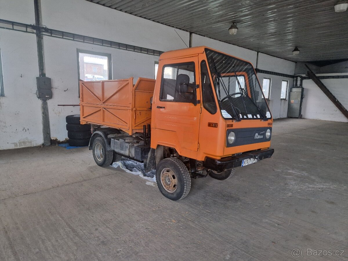 Multicar M26 4x4 Iveco