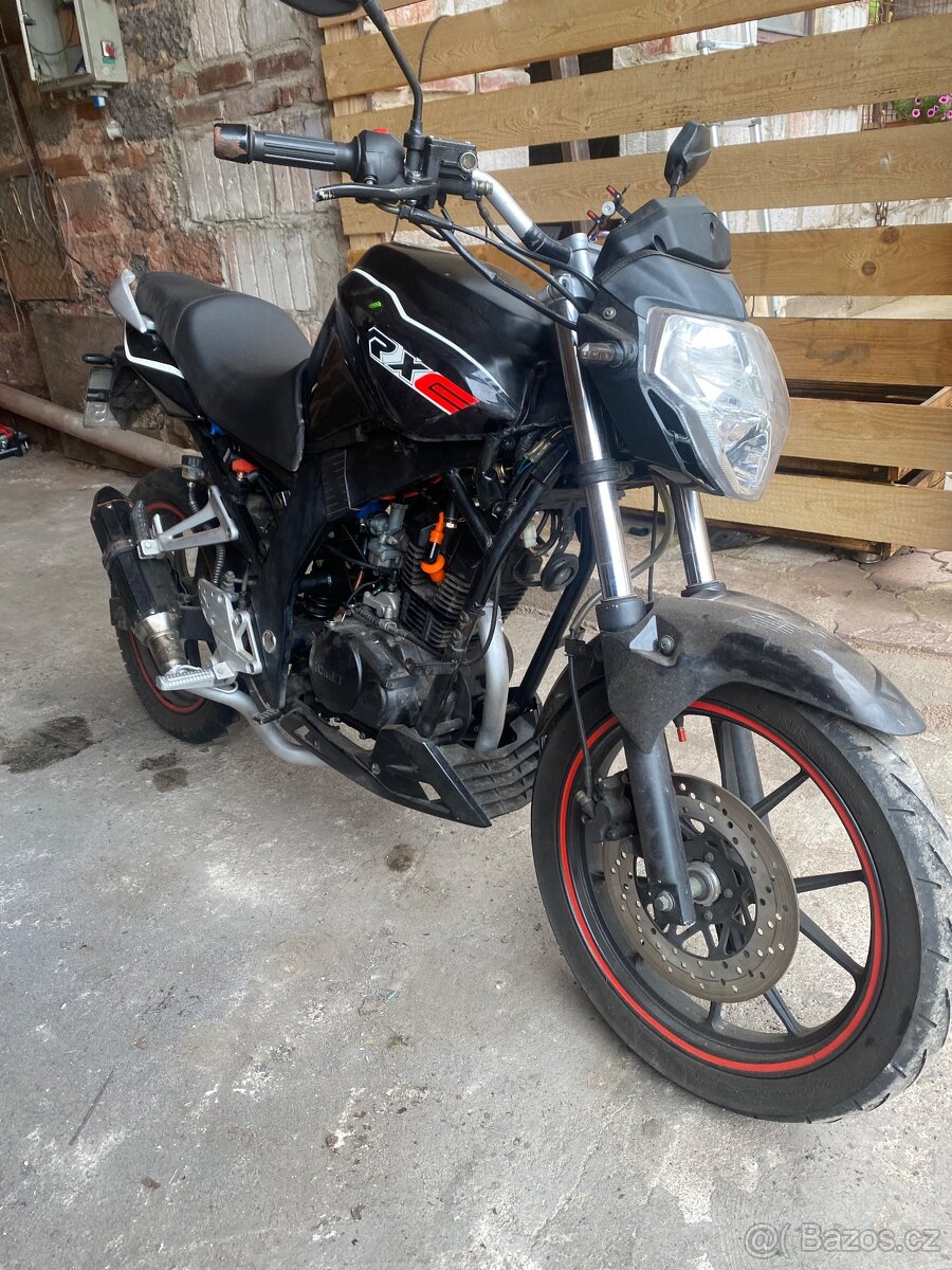 Romet rxc 125