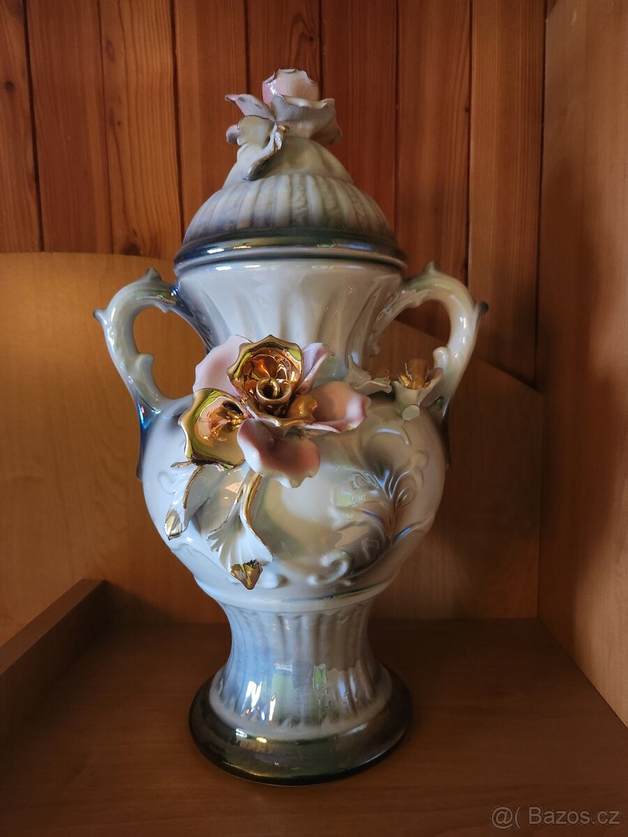 váza Capodimonte Italy