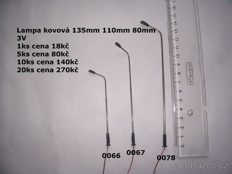 Modelová železnice lidičky stromečky