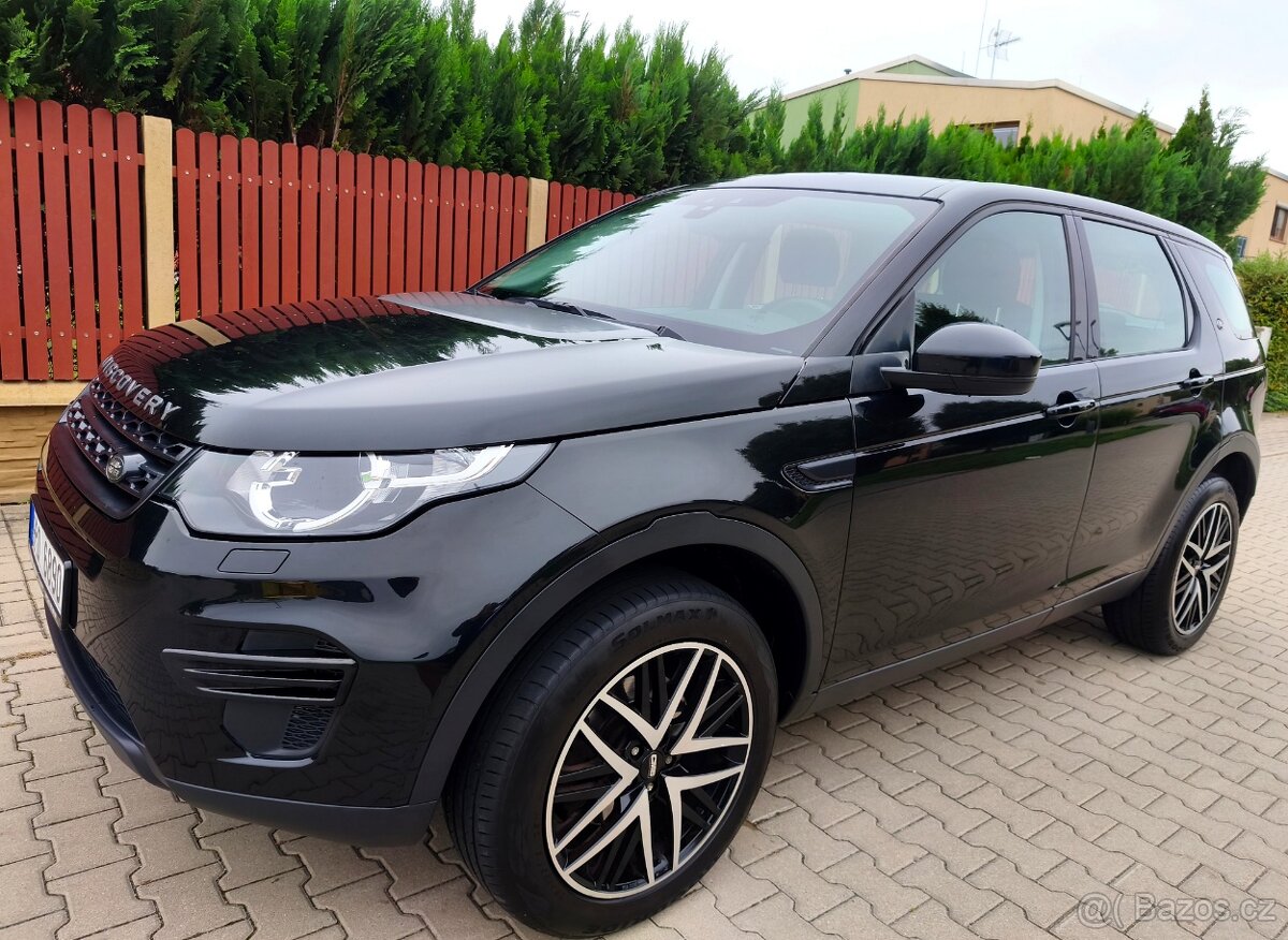 Land Rover Discovery Sport 2.0TD4 110kW 172 862km