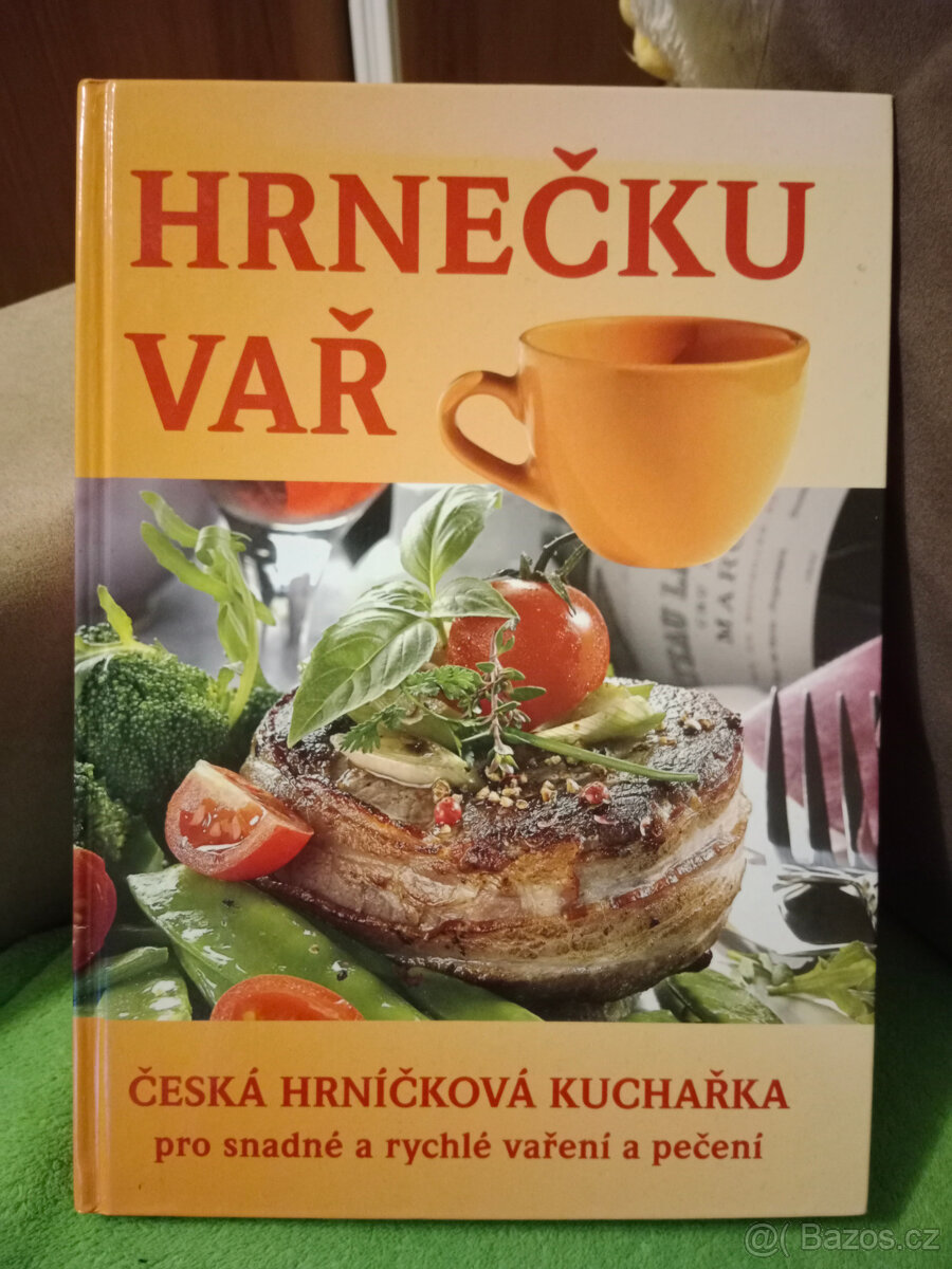 Kuchařky - různé tituly (viz foto)