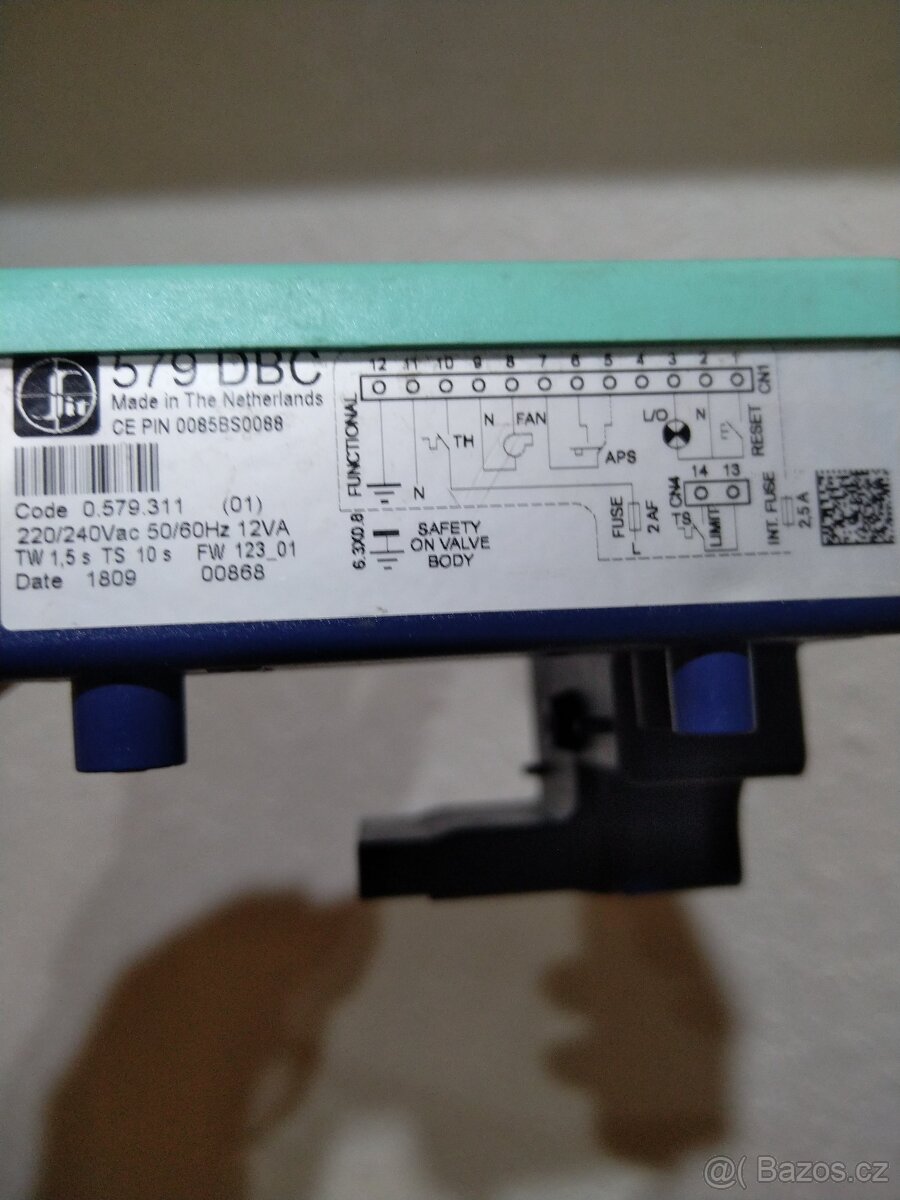 zapalovací automatiky viadrus dakon protherm therm a jiné
