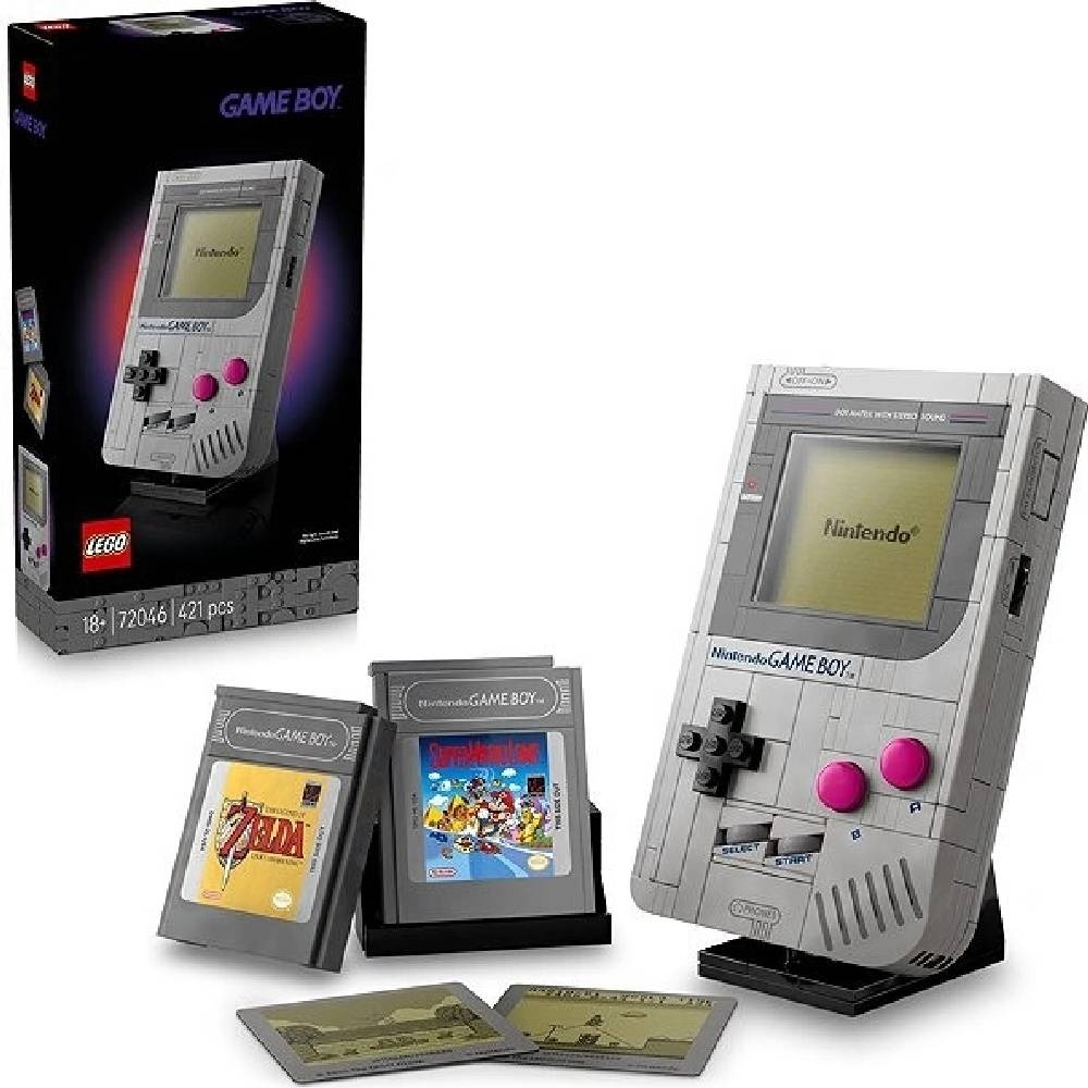 LEGO Nintendo Game Boy úplně nové nerozbalene