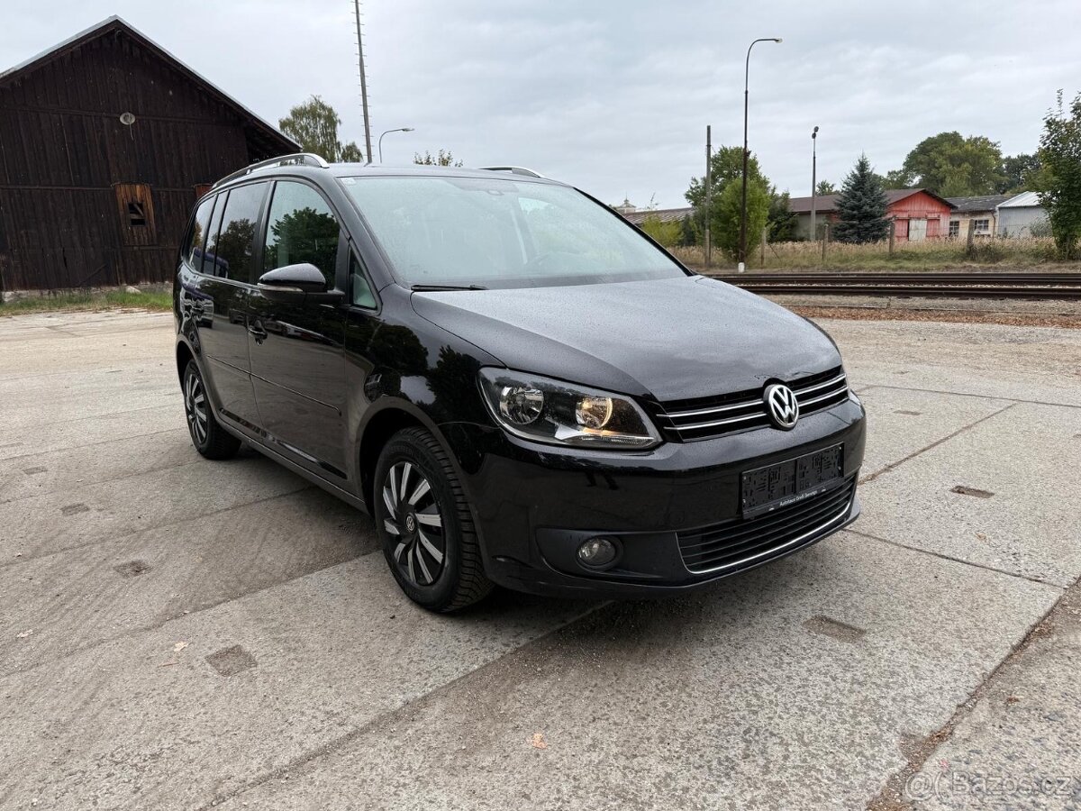 Volkswagen Touran 1.6 TDI 77kw 7 míst
