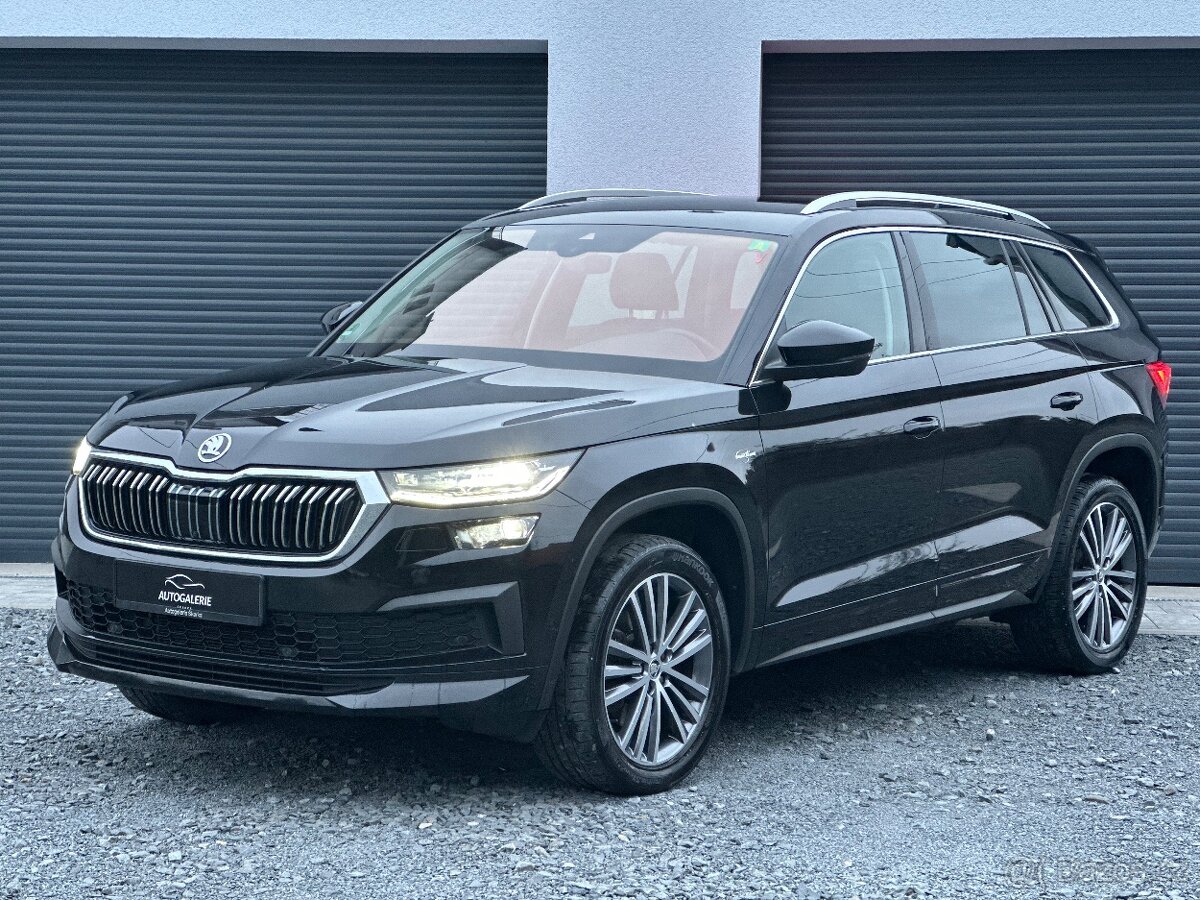 ŠKODA KODIAQ 4x4Laurin&Klement 2.0TDI 147 KW VYHŘ.SKLO m2023