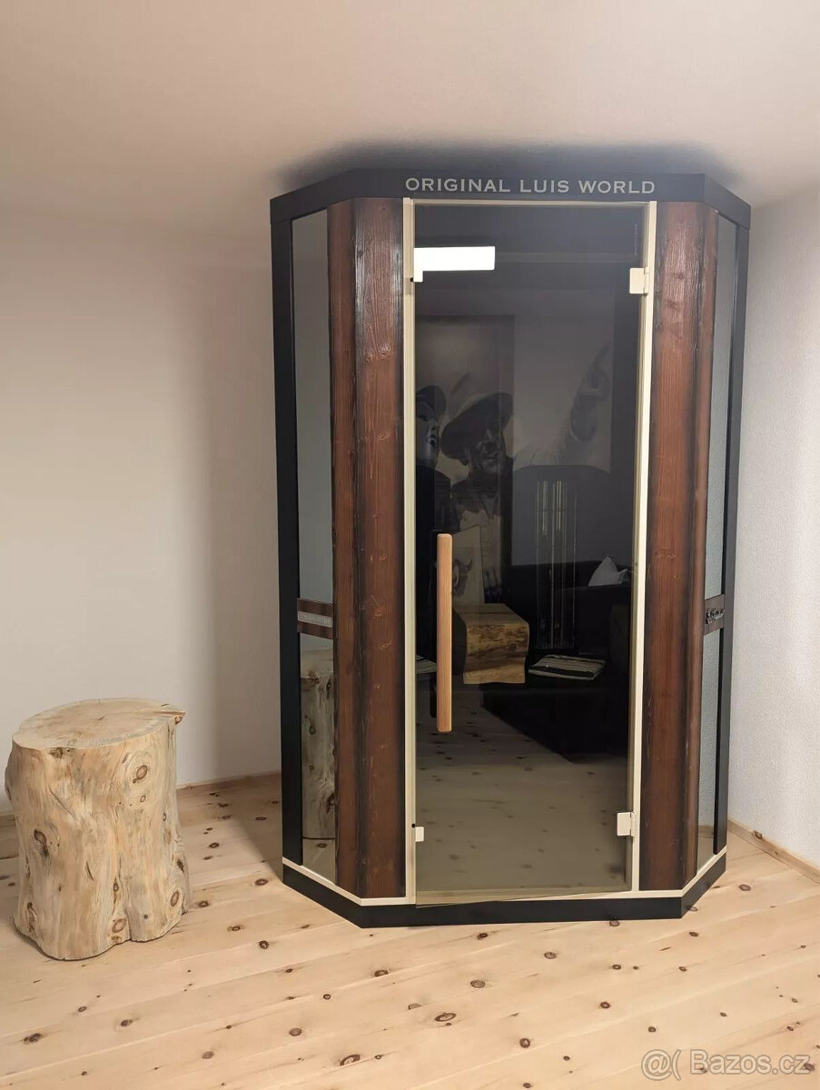 Infračervená kabina Luis Trenker od Physiothermu v limitovan