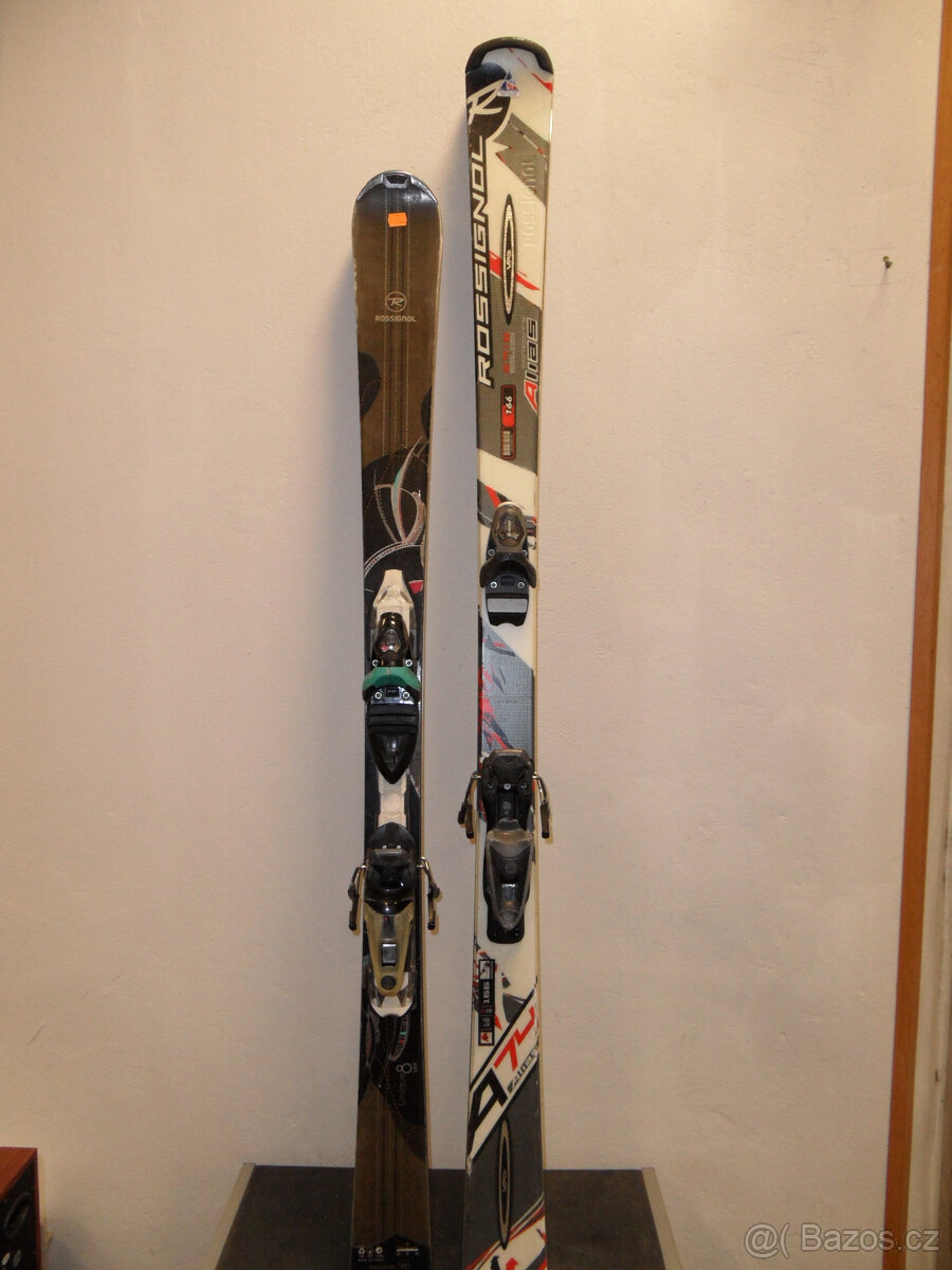 lyže Rossignol Unique 149 cm + 1x lyže zdarma 
