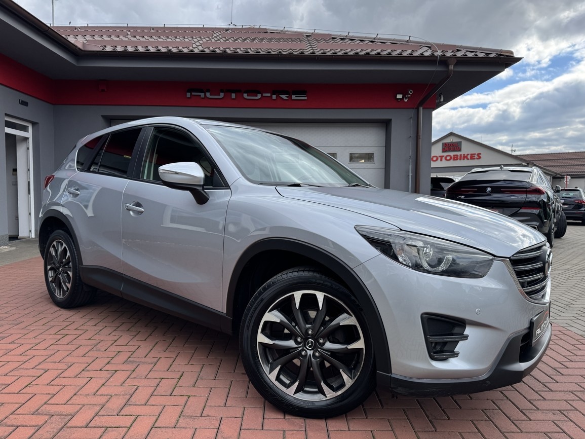 Mazda CX-5 2.0i Skyactive Nakama Full LED Navi Base Kamera