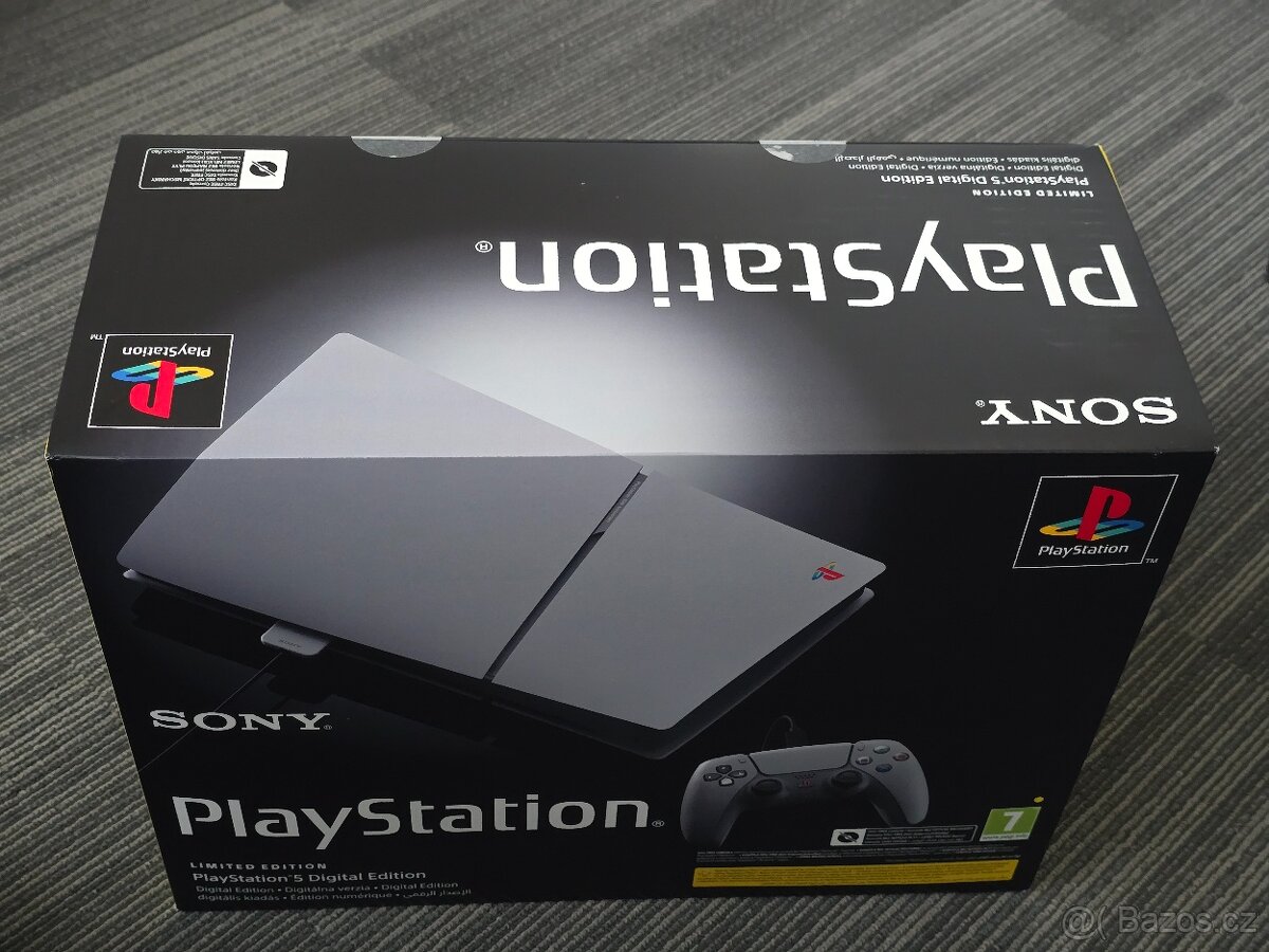 PS5 slim digital 30