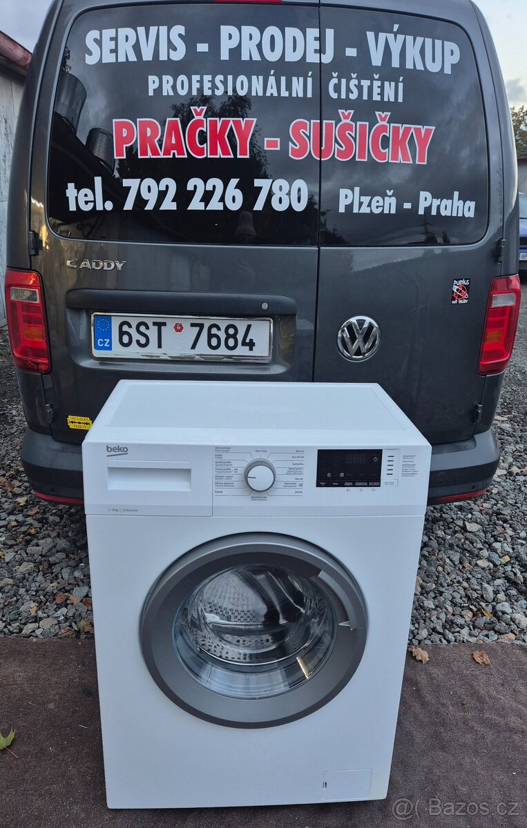 BEKO A+++ SLIM ZÁRUKA DOPRAVA INSTALACE PŘEDVEDENÍ