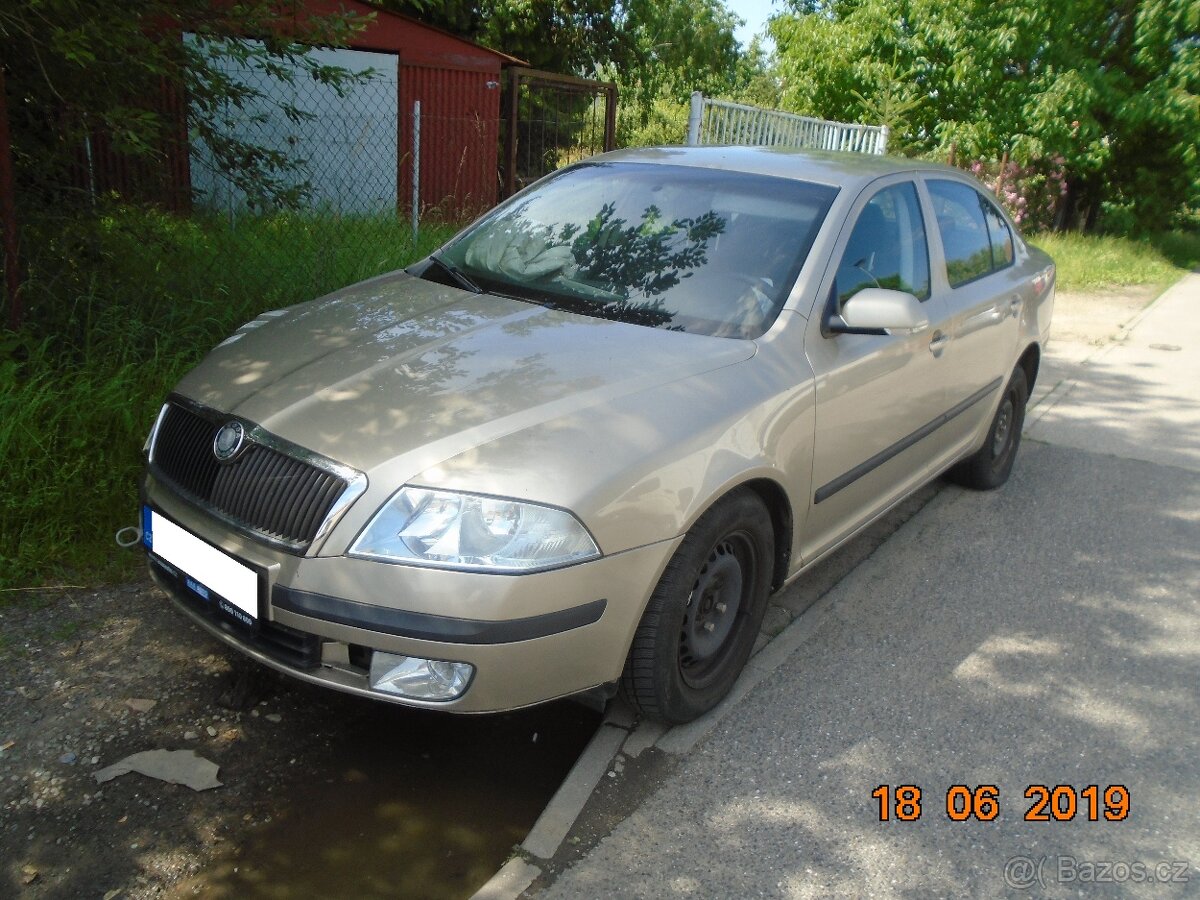 Škoda Octavia 2.0 TDI