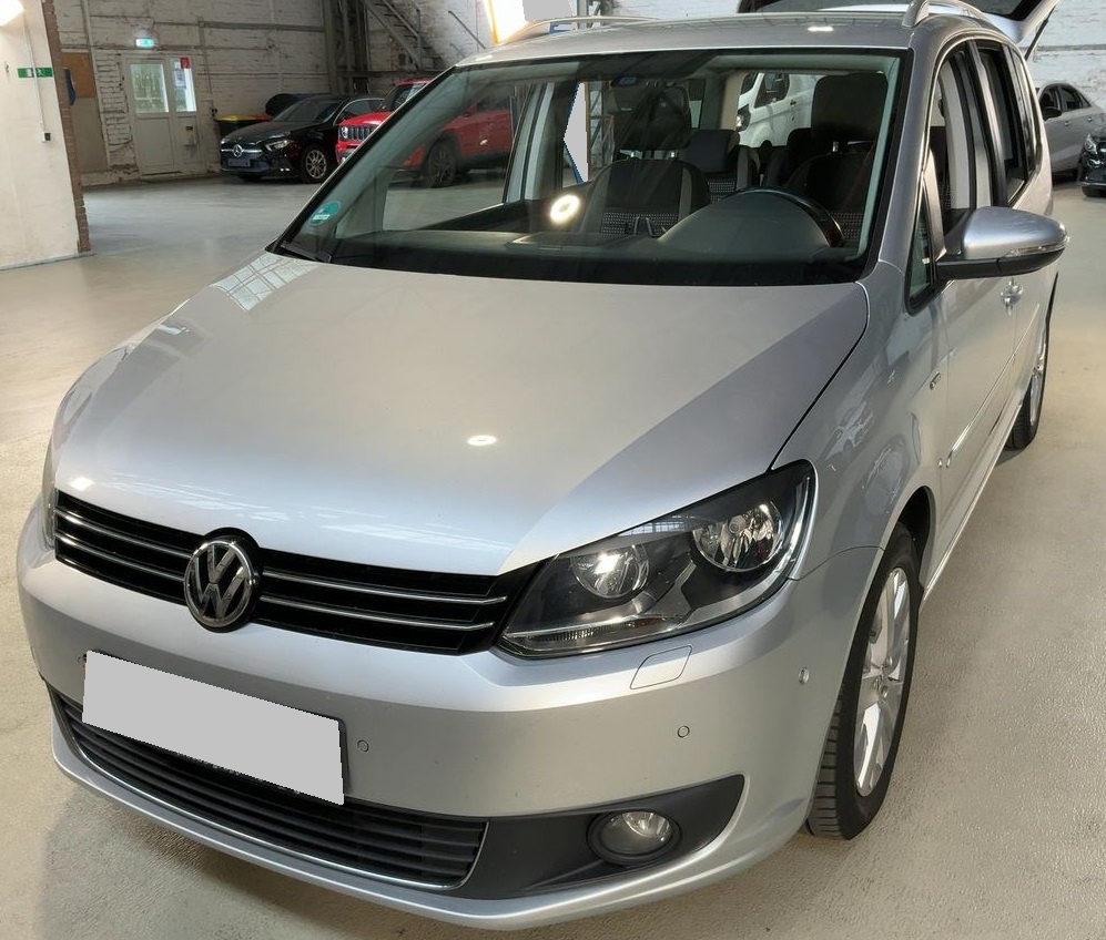 Volkswagen Touran 2.0 Tdi 103KW LIFE r.4/2013 197tkm TOPstav