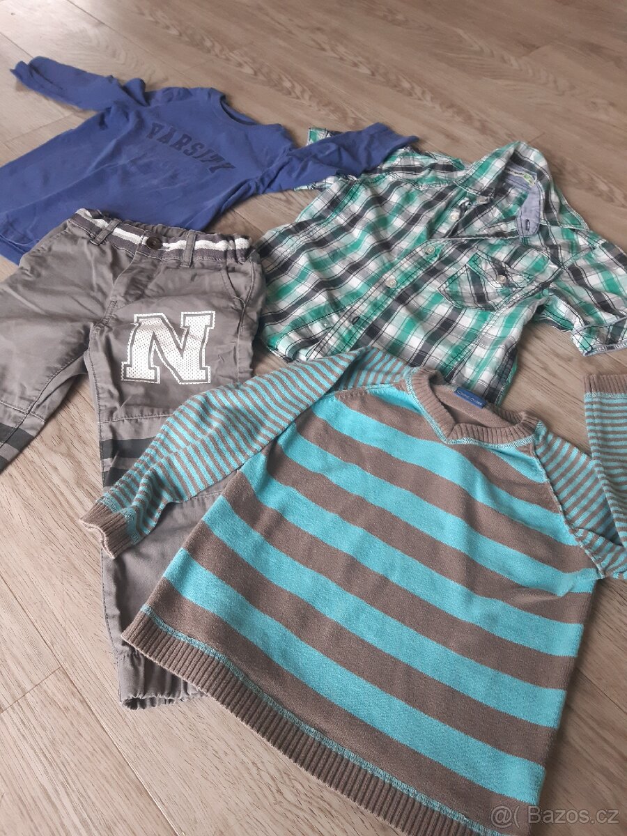 Set pro chlapečka 3-4 roky